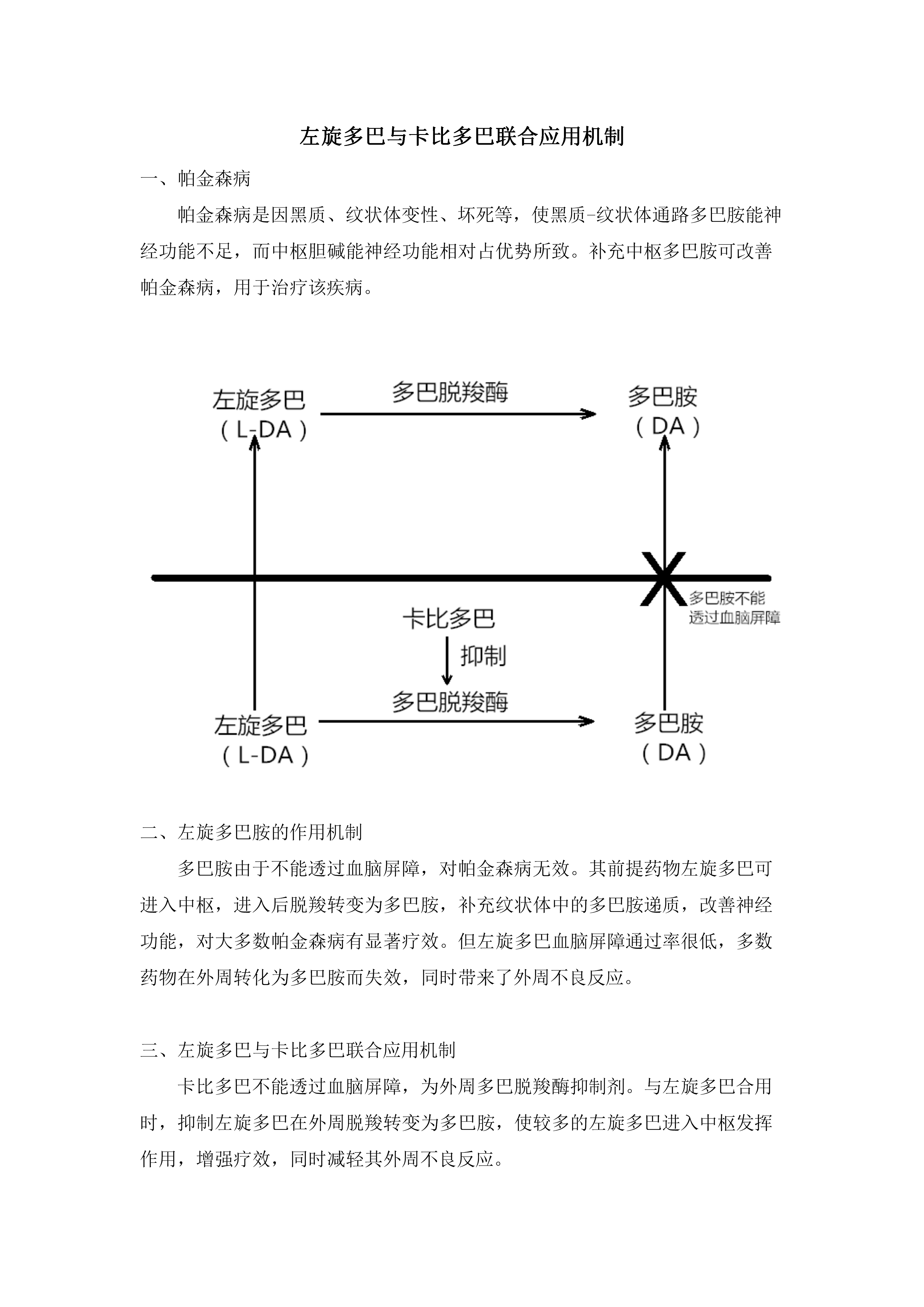 HL1101左旋多巴与卡比多巴联合应用机制.png