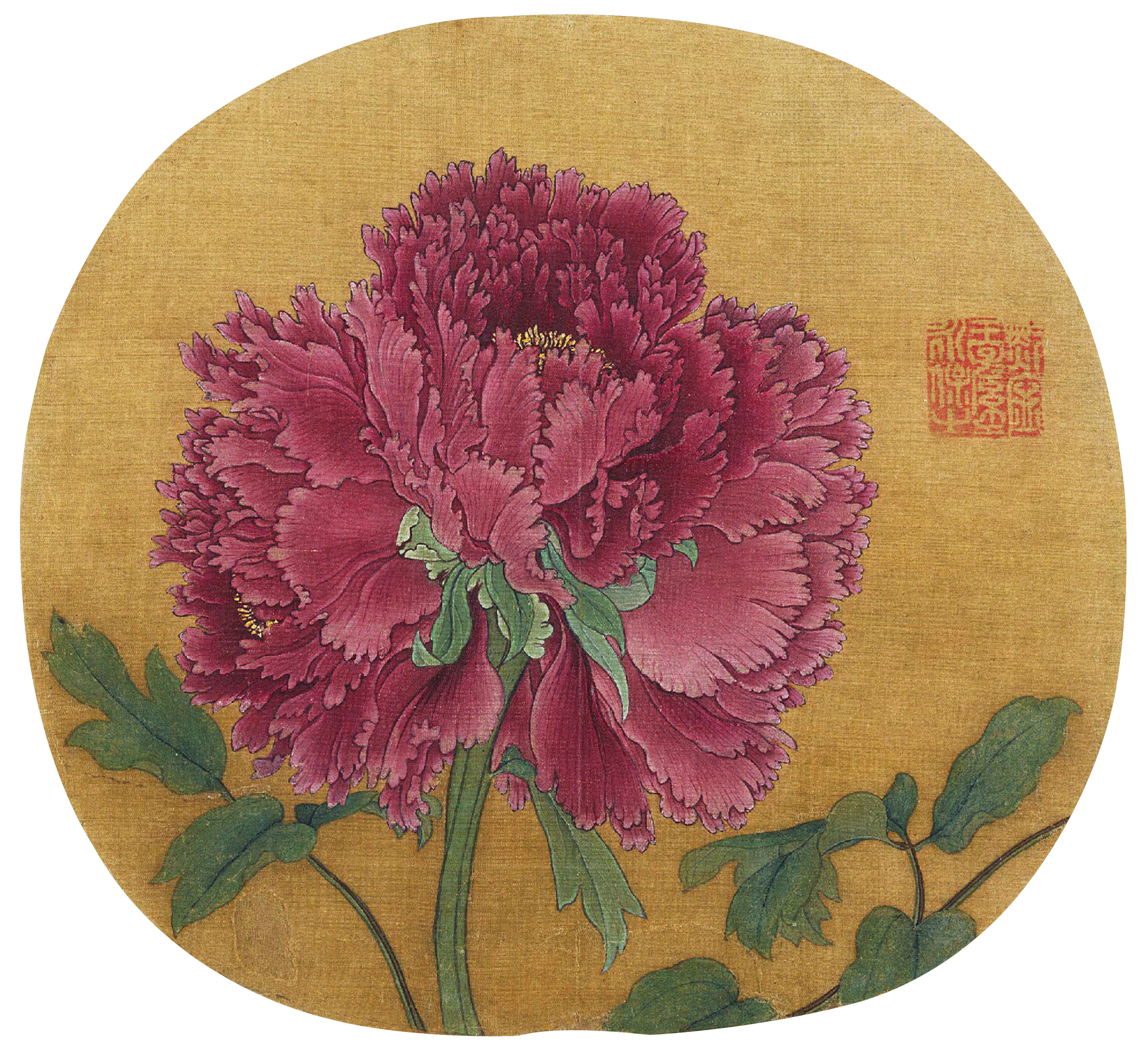 宋代工笔花鸟